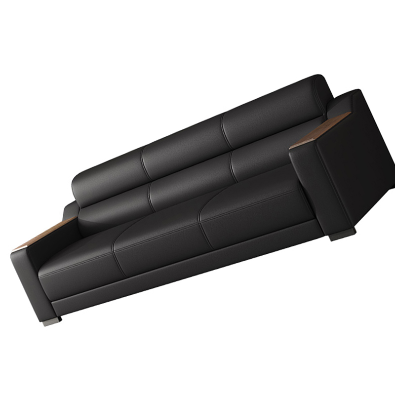 汐办公沙发三人张高清大图