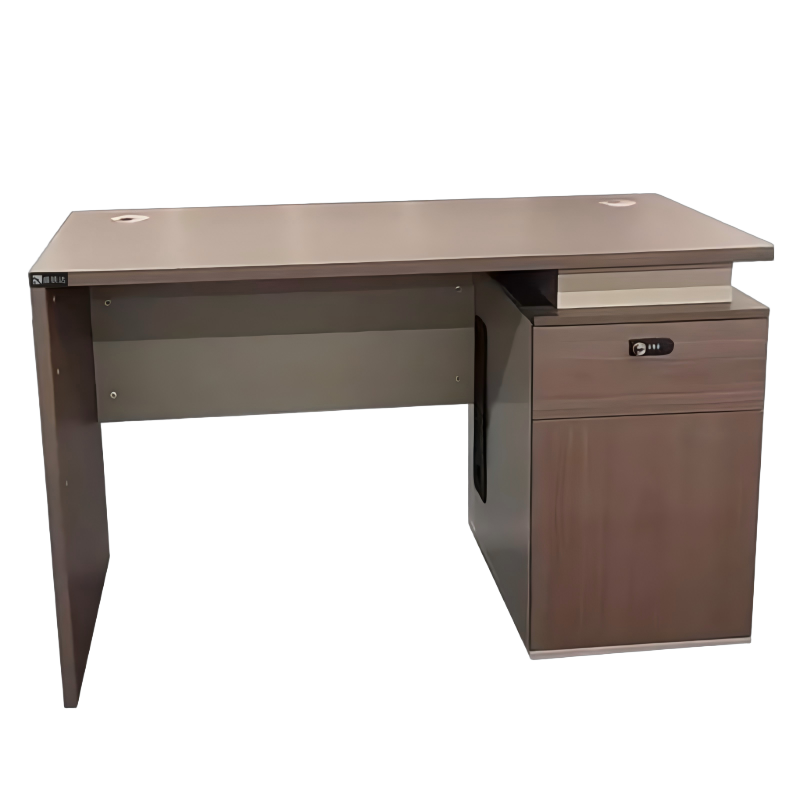 盛铁达 职员办公桌1200*600*750mm STD-XXAZ02 张高清大图