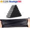 研高(Resehigh) 断点式垃圾袋45*55cm黑色 30个/卷 一卷装