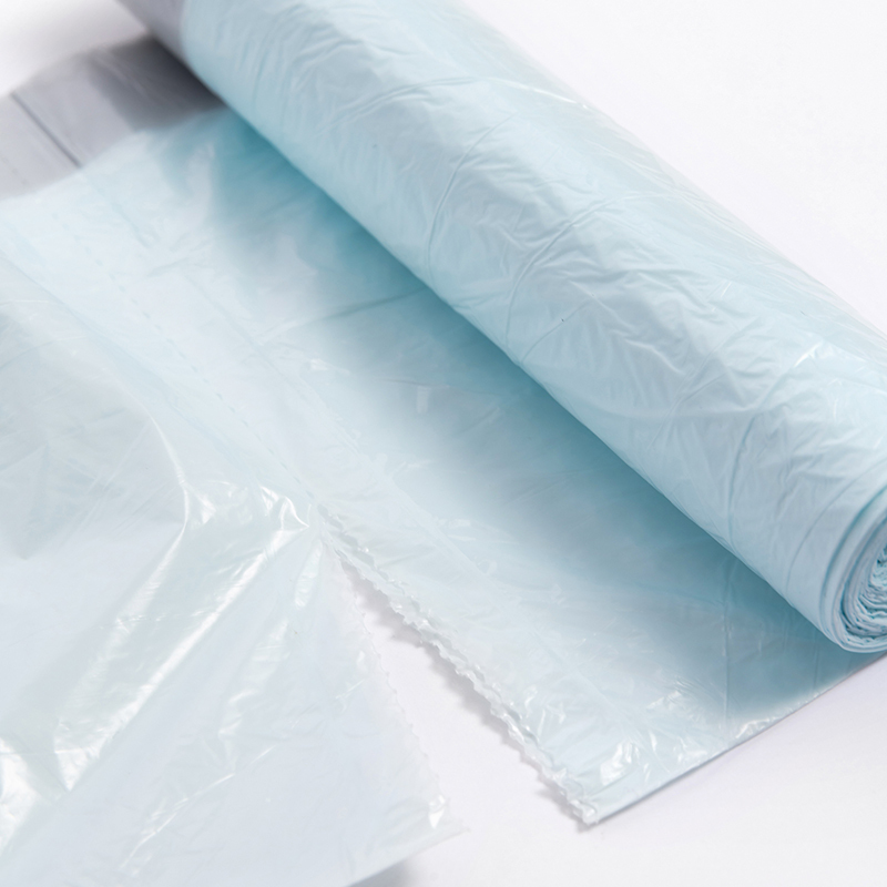 名创优品(miniso) 抽绳式垃圾袋厨房家用手提式加厚抽绳式1卷/共30只
