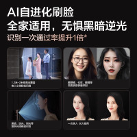 TCL指纹锁智能密码锁全自动防盗门锁 灵速3D人脸识别大屏猫眼K9G Pro