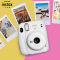 富士(FUJIFILM)INSTAX 一次成像相机 mini11冰晶白 胶片相机 mini8/9升级款 单机标配