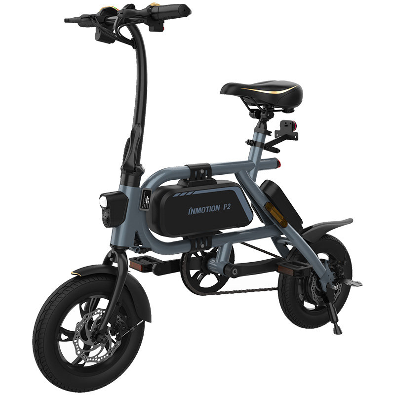 新国标乐行天下p2电动自行车折叠亲子助力迷你成年代步电瓶车视频