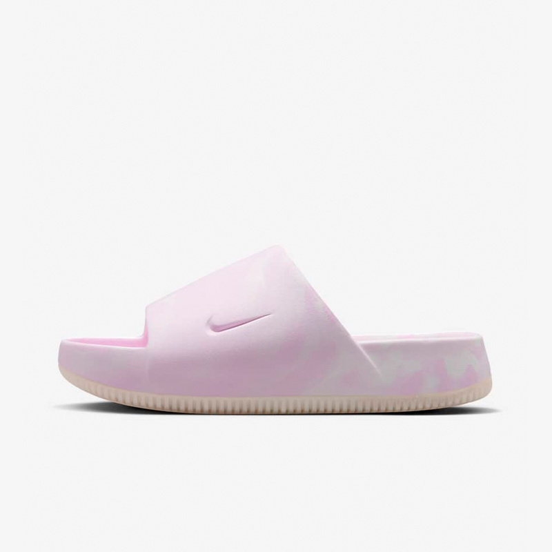 Nike耐克正品新款女士休闲厚底舒适透气运动一字拖鞋FV5643-600