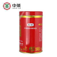 中茶 梧州六堡茶黑茶 6136窖藏红罐四年陈化一级散茶250g