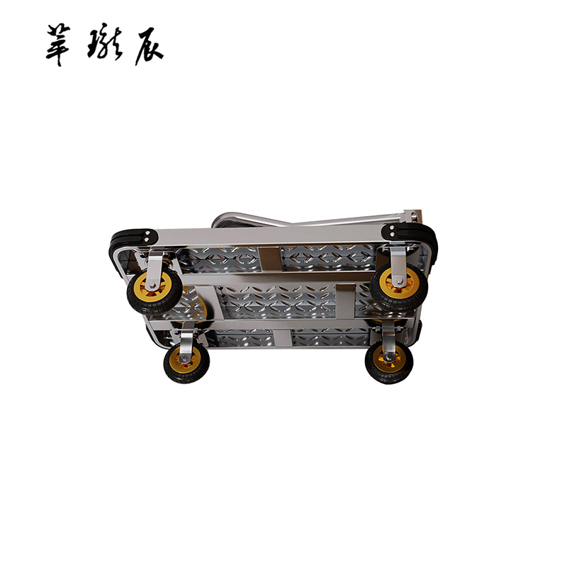 萃珑辰 加重手推车 700*900*1100*300mm 个高清大图