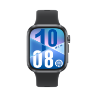 HUAWEI WATCH FIT 4 韵律黑 氟橡胶表带 华为运动智能手表超轻薄大屏 潮流运动体验 强劲续航 睡眠监测fit3升级