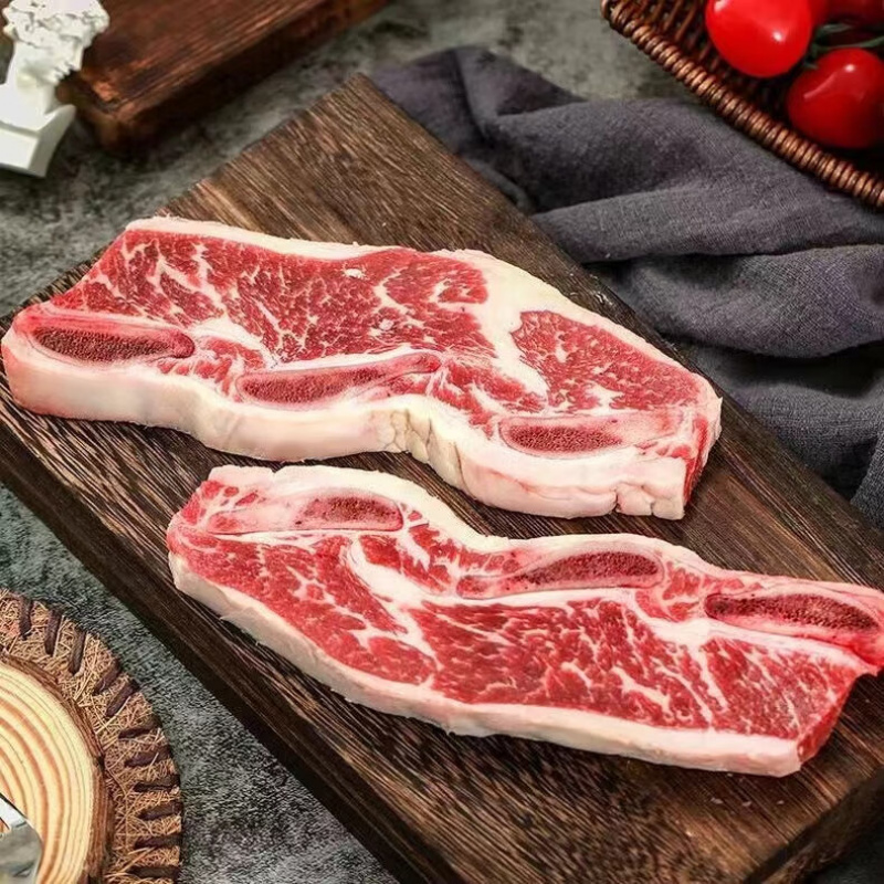 泓花会散养纯草饲仔骨500g*2高清大图