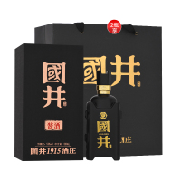 国井白酒 53度酱酒 口感酱香型 500ml 单瓶装 (酱香升级版)