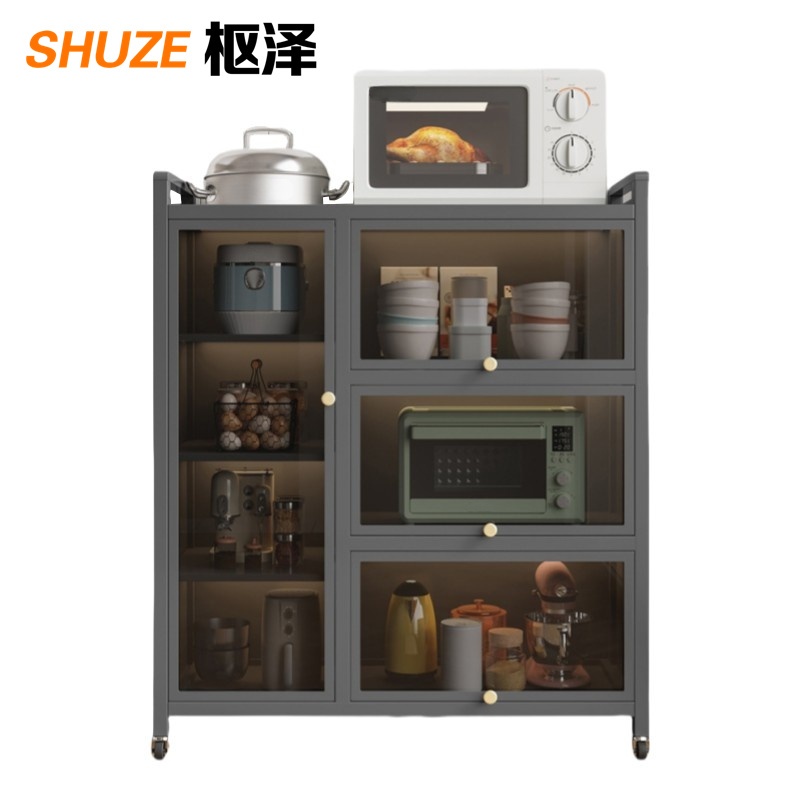 枢泽 防尘收纳架 四层 个高清大图