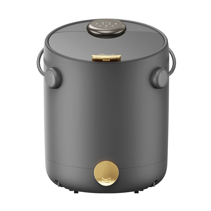 小熊(Bear)爱膝泡脚桶远红外膝盖热敷红砭石刮痧按摩环喷淋冲浪三重健康设计ZYP-E10J1