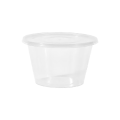 百晟长恒 BSCH-BXH01 500ml 一次性带盖圆形 450个/箱 保鲜盒 450.00 个/箱 (计价单位：箱)