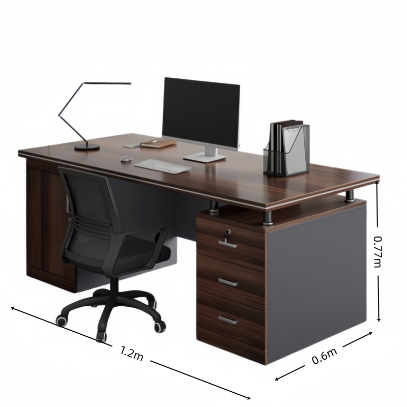 豫汉迎办公桌B款高清大图