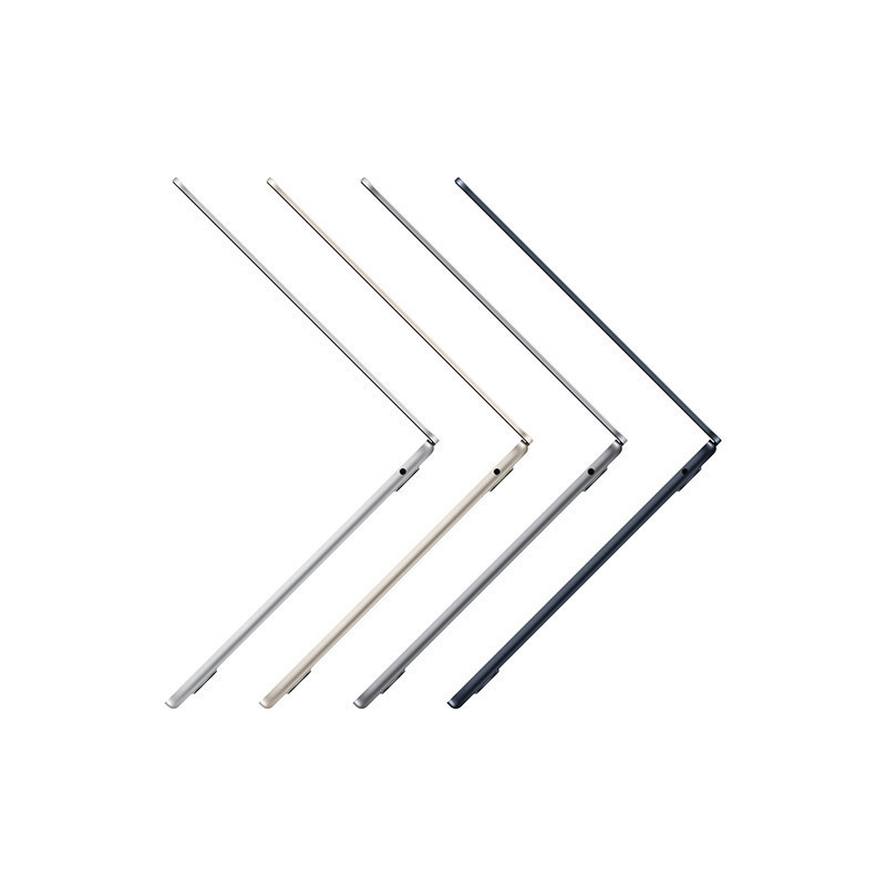 Apple MacBook Air 13.6 8核M2芯片(8核图形处理器) 8G 256G SSD 深空灰 笔记本电脑 MLXW3CH/A高清大图