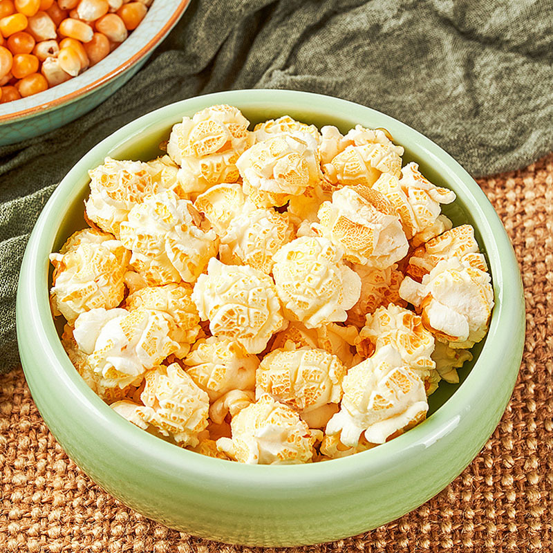 酥田溢田爆裂玉米杂粮球形爆米花玉米粒100g5