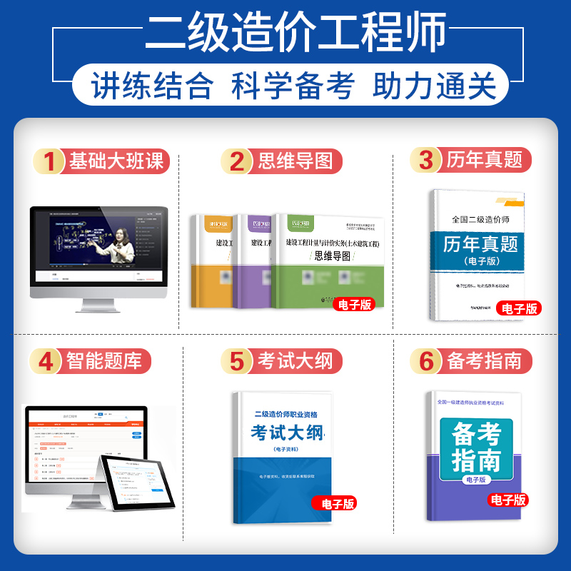[正版]备考2024二级造价师真题试卷 建设工程计量与计价实务安装工程2023模拟试卷套预测试卷套押题试卷陕西江西江苏高清大图
