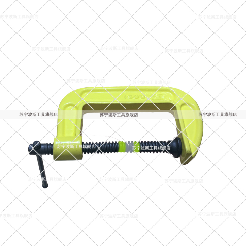 波斯(BOSI) 荧光系列G型夹 3“ 个高清大图