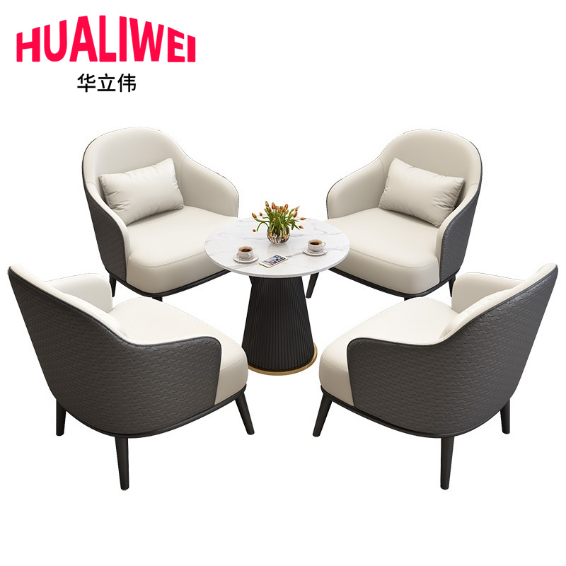 华立伟洽谈桌高清大图