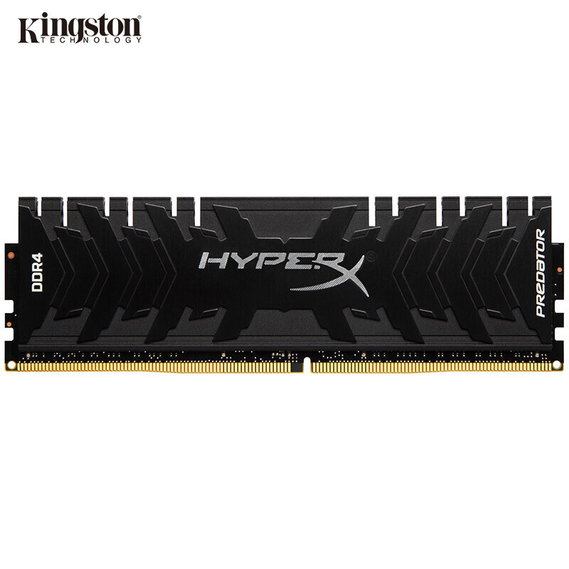 [精选]金士顿(Kingston)骇客神条 Predator系列 DDR4 3000 8G 台式机内存条
