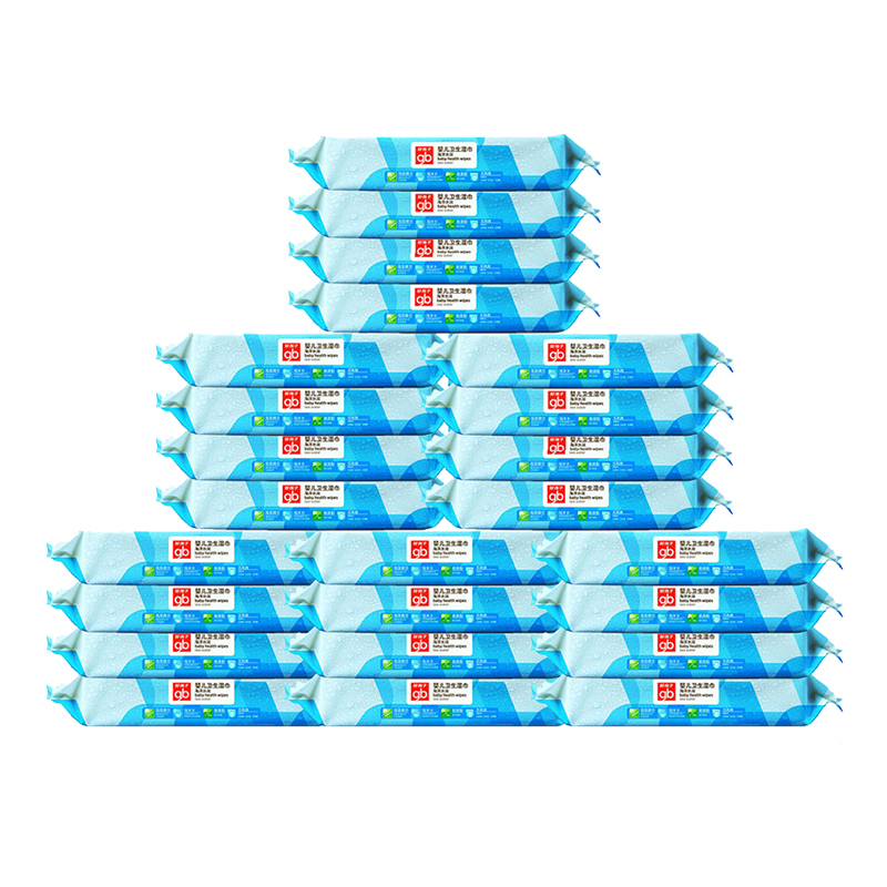 好孩子海洋湿巾24包