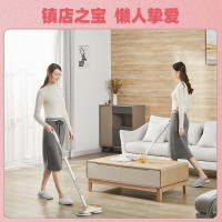 日本由利(UONI)清洁机 电动无线喷水拖把 免手洗自动清洁拖布 拖地消毒打蜡神器MA960