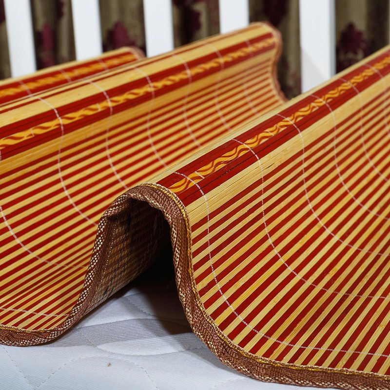 夏季婴儿竹席儿童幼儿园午睡竹凉席宝宝席婴儿床席子新生儿推车席