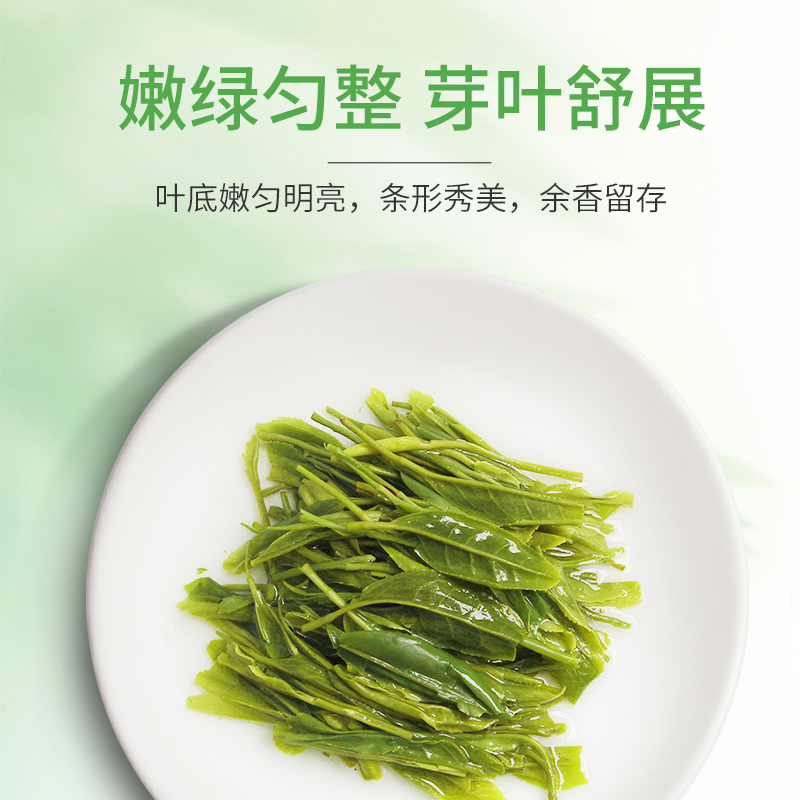 茶馬世家 恩施玉露明前蒸青 绿茶75克高清大图