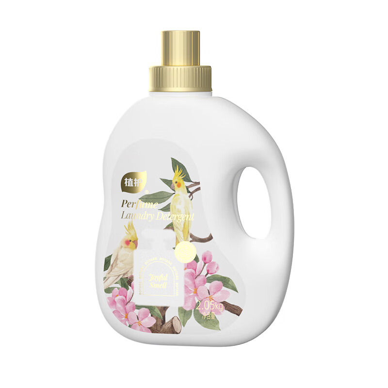 植护-云纱鸢尾植萃香氛洗衣液2.05kg/瓶 ZH408487高清大图