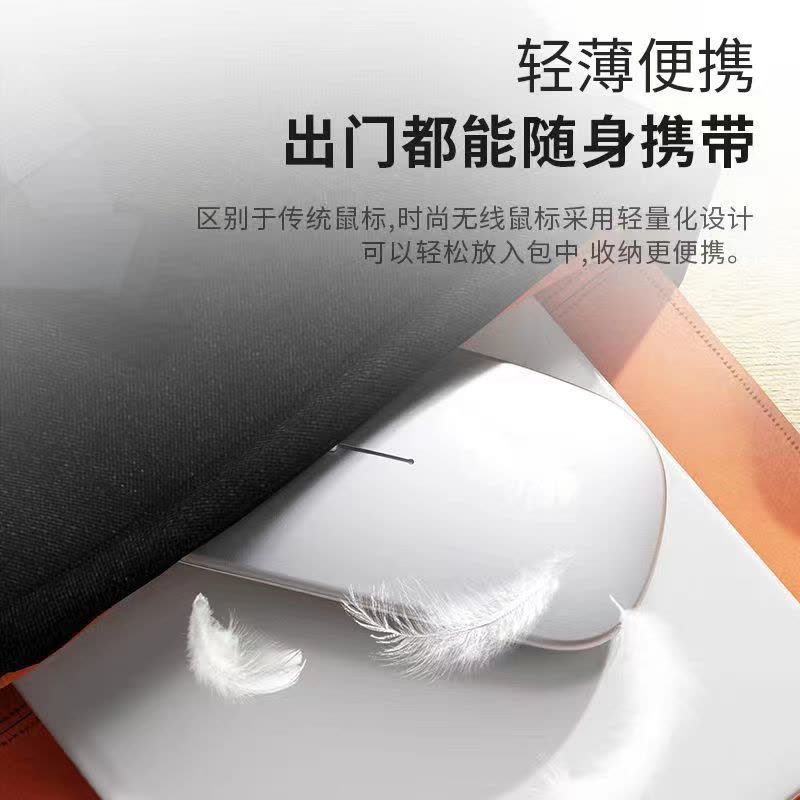 [补贴10%]鼠标充电款双模家用办公笔记本电脑台式外接无限滑鼠图片