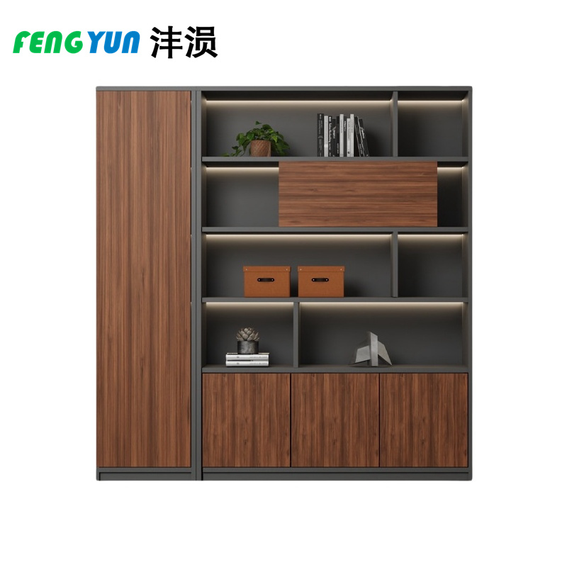沣涢 办公柜 展示柜 四门 台高清大图