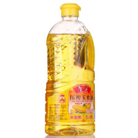 鲁花压榨玉米油900ml 食用油 玉米油 官方正品