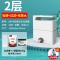 乌龟缸低水位过滤器小型龟缸三合一净水器浅水吸粪瀑布泵
