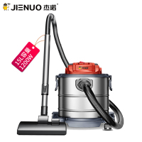 杰诺吸尘器JN302-15L干湿吹三用大吸力大功率桶式家用商用吸尘器