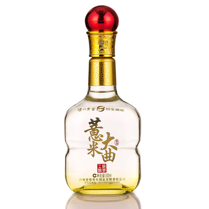 泸州老窖养生酒 42度薏米大曲酒(皇梦工酿)500ml*6白酒箱装 逢年过节送礼之选