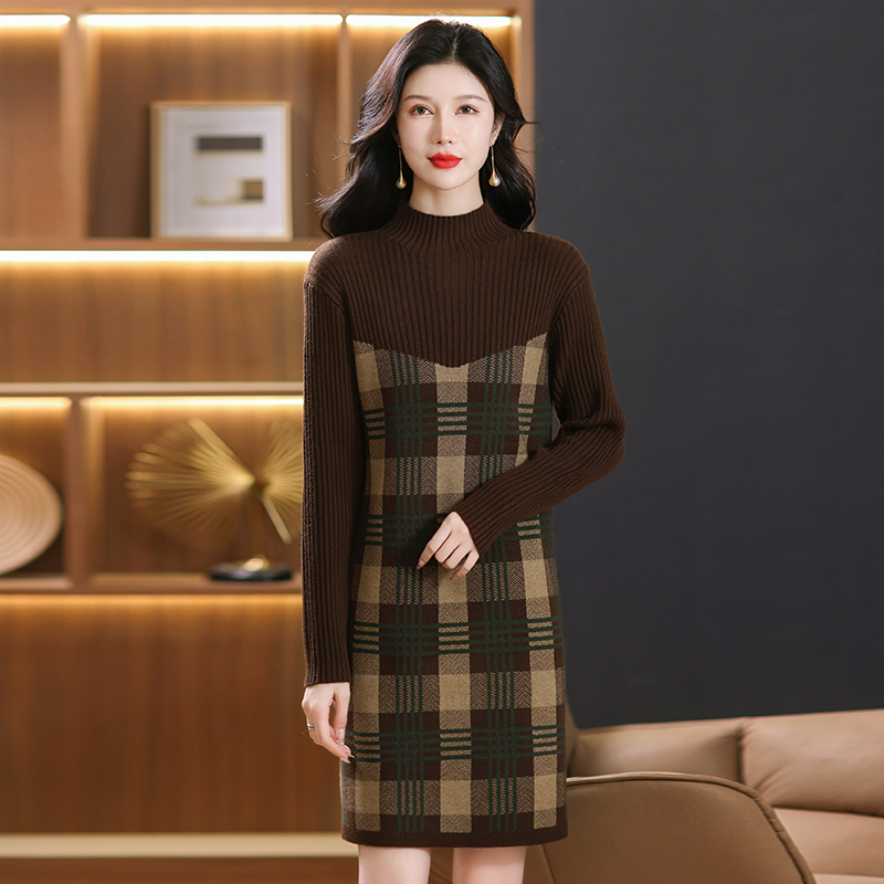 chenwolves女士针织毛衣