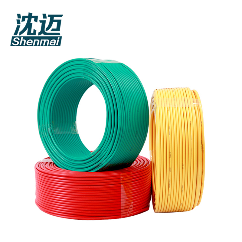 沈迈 软电线 ZC-BVR-450/750V-0.4平方毫米 米高清大图