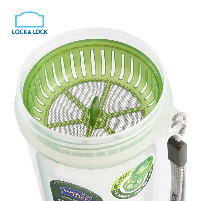 乐扣乐扣（lock&lock）塑料水杯 HPL935D 580mL高清大图