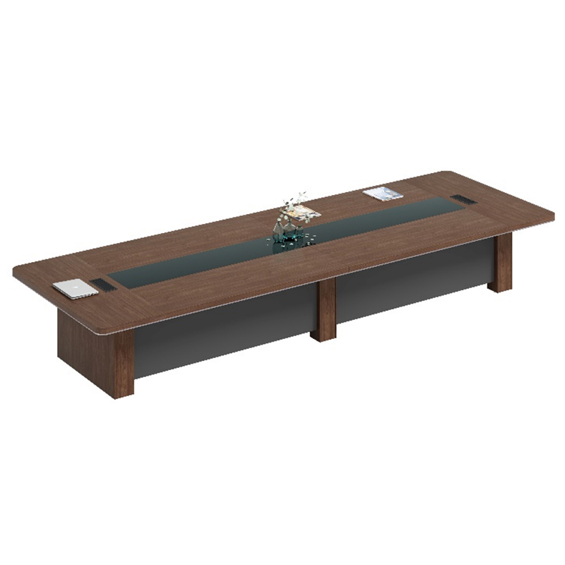 臻远ZY5040818 简约会议桌会议室洽谈桌 4.8米