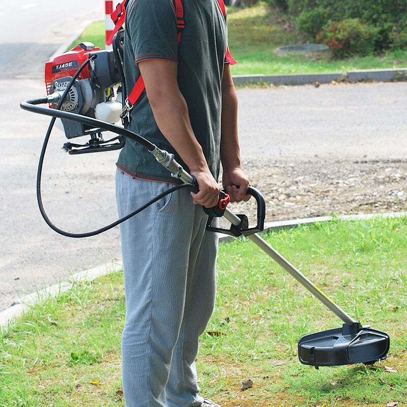 凯姿(KAZZ) TJ45E 背负式川崎动力割草机汽油机大功率开荒收割除草机农用二冲 单位:台高清大图