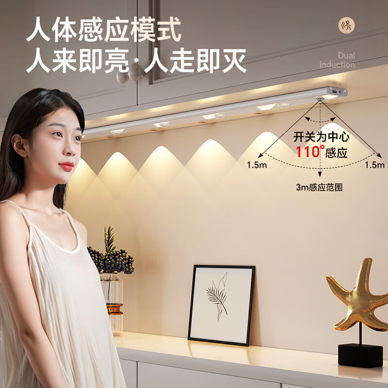 美的(Midea)家用宿舍过道起夜灯室内氛围灯 MT-6.5F1