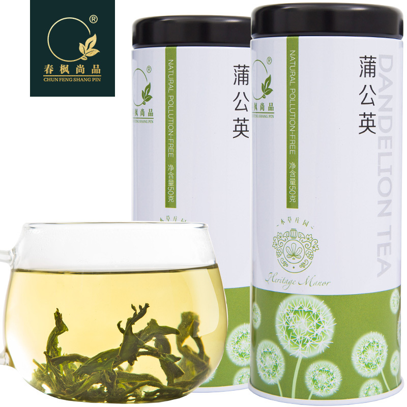 （买1赠1）春枫尚品花茶蒲公英茶整株婆婆丁长白山茶叶全草