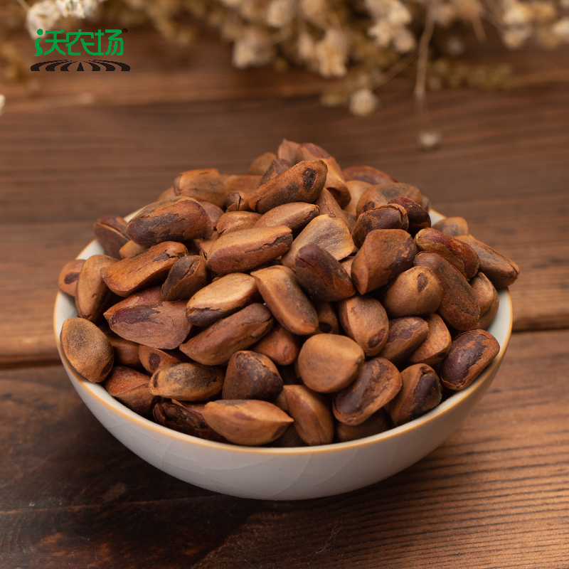 沃农场松子400g/瓶高清大图