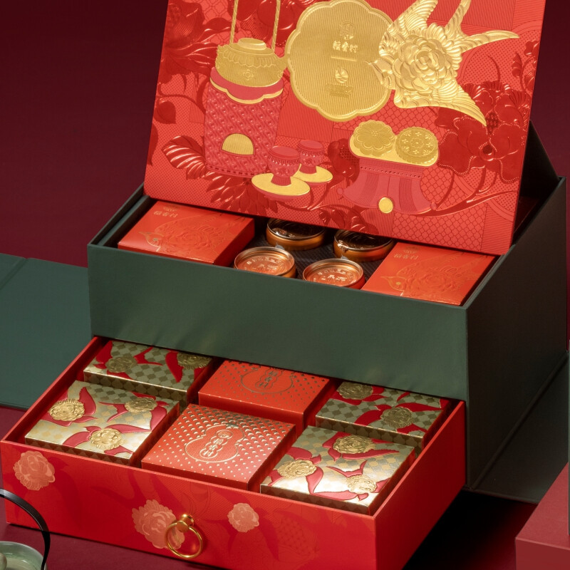 稻香村 雪遇香月月饼礼盒729g中秋月饼礼盒