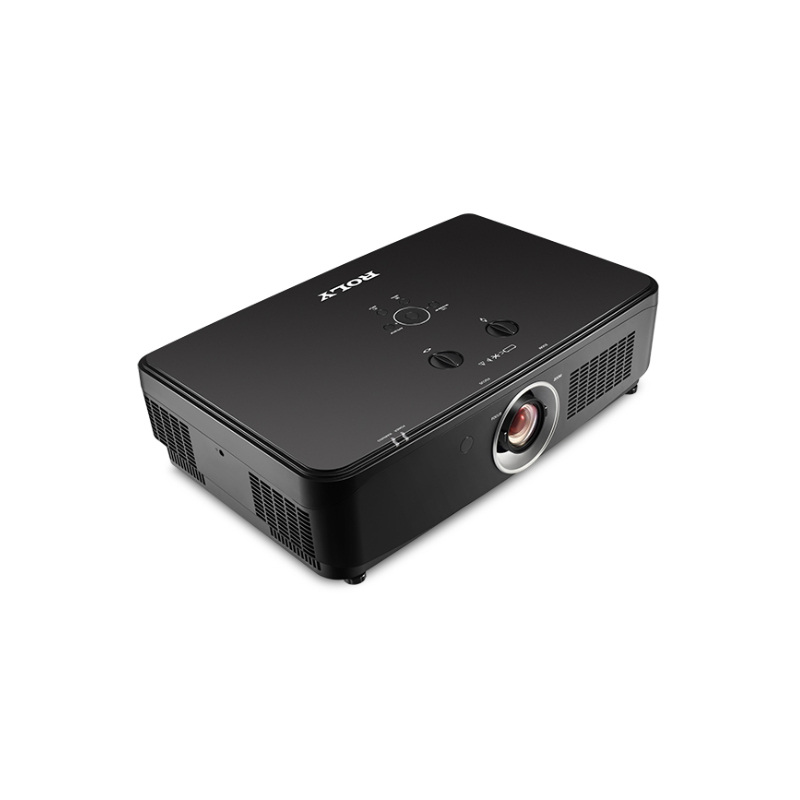 乐丽(ROLY)RL-6500U 6500lm全封闭液晶激光高清工程投影机(专业产品,购买前请咨询。)