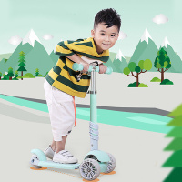 ZeusHera优赫滑板车儿童可坐可骑滑三合一单脚滑3-6岁宝宝滑滑车溜溜车