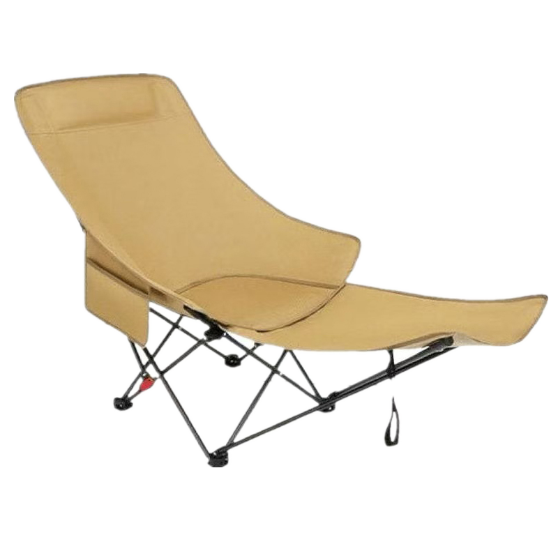 户外可调节月亮椅折叠椅带腿托 90*45*45 个高清大图