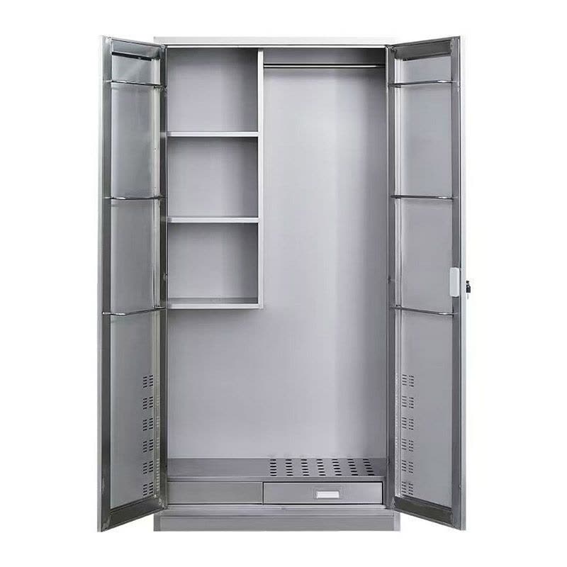 炯豪 不锈钢双门清洁柜 1800*900*400mm 台图片