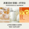 华普思艺德绒羊绒蚕丝保暖内衣秋冬抗菌无痕加绒加厚秋衣秋裤套装 月夜黑[女款]