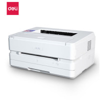 得力(deli)P2500D A4国产黑白激光打印机 自动双面打印 28页/分 小型办公USB连接