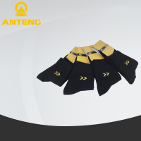 anteng劳保鞋搭配防磨袜子男士纯棉中筒长袜棉袜全棉运动夏季防臭